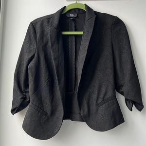 IN Black Blazer Junior Women Size L
